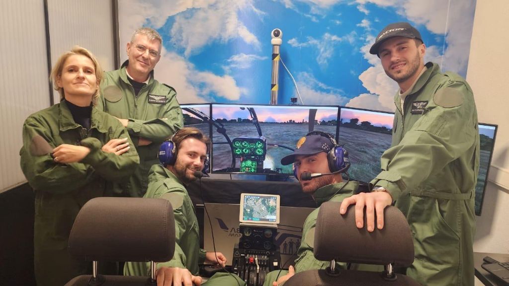 Équipe de formation Aerotop Management